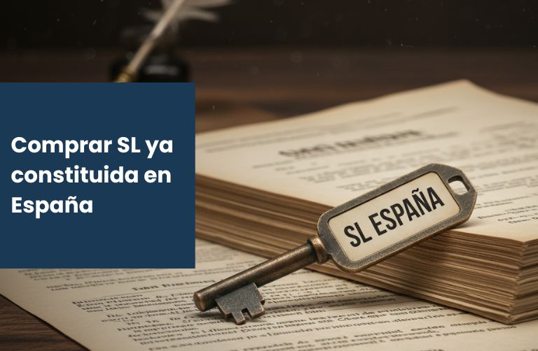 Comprar SL ya constituida en España