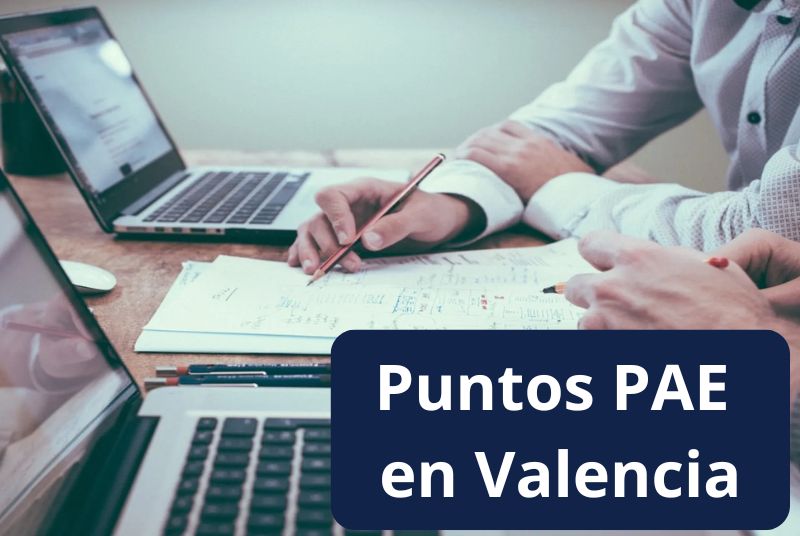 Puntos PAE en Valencia